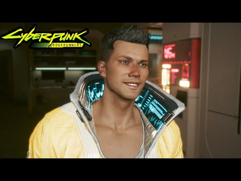 Cyberpunk 2077 - How to create David Martinez (Cyberpunk Edgerunners)