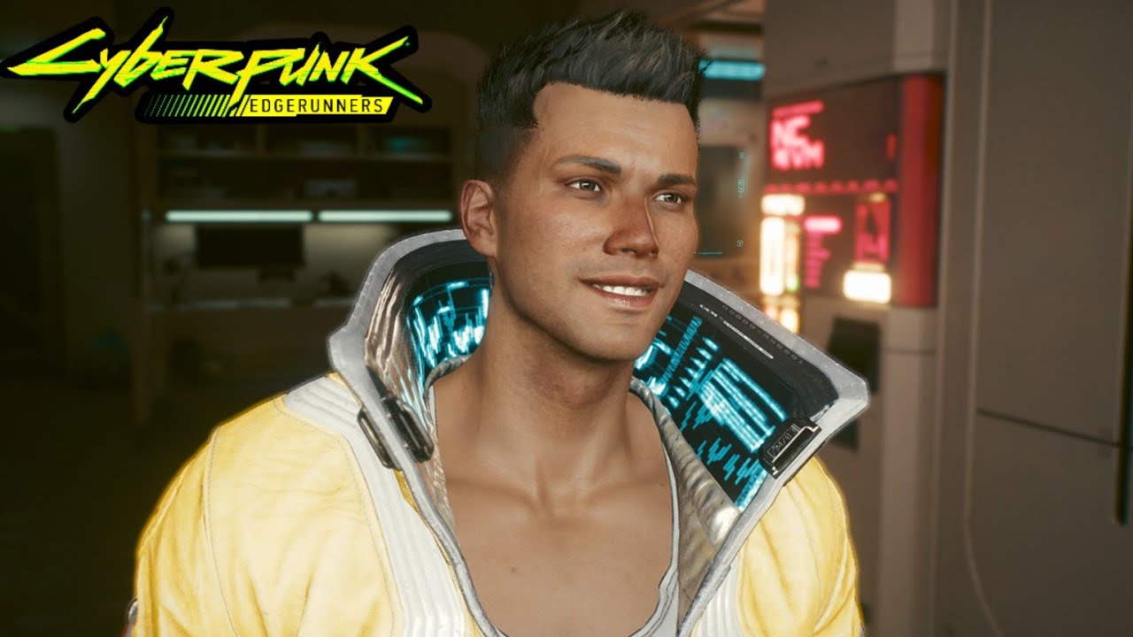 Cyberpunk 2077 - How to create David Martinez (Cyberpunk Edgerunners)