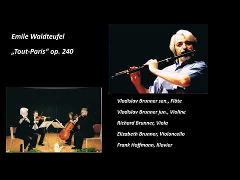 Emile Waldteufel „Tout-Paris“ op. 240