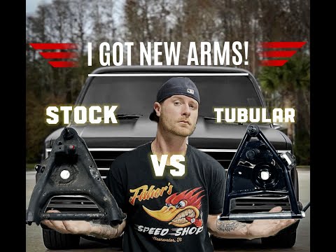 Tubular Control Arm Install!
