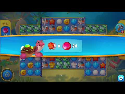 FISHDOM:  💥💥 Level 9482  No boosters ~ 9483 First try  No boosters💥💥