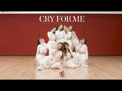 [TWICE - CRY FOR ME] Dance Practice Mirrored