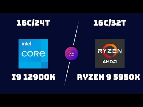 Intel Core i9-12900K vs AMD Ryzen 9 5950X – Flagship Fight from Different Generations