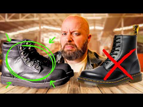 The boot that beats Dr Martens at their own game