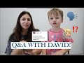Q&A With David! -Living With The Lach's