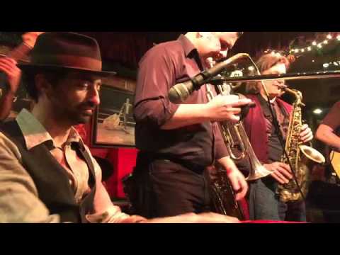 Blues Fathers & the Swingers - Live at Egalite - 