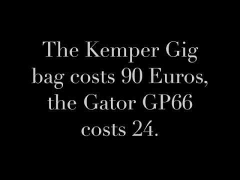 Review - Gator GP66 case / gig bag for the Kemper profiling amplifier
