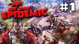 Dead Island: Epidemic #1 - The wrath of the paddle (The Gaming Ground)