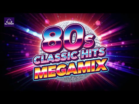 80s New Wave Megamix - Dance Party Nonstop | Mix by DJ Raga