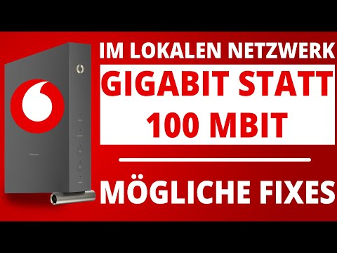 100 statt 1.000 MBit/s im LAN - Wenn Gigabit nicht erkannt wird und was du tun kannst
