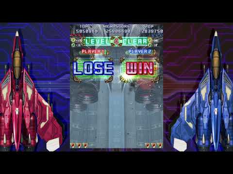 Raiden IV x Mikado Remix (Steam) - 2-Player Overkill Mode Very Easy 1-All