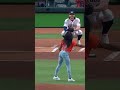 No one could throw out the first pitch like Simone Biles 👏🥇 #Shorts