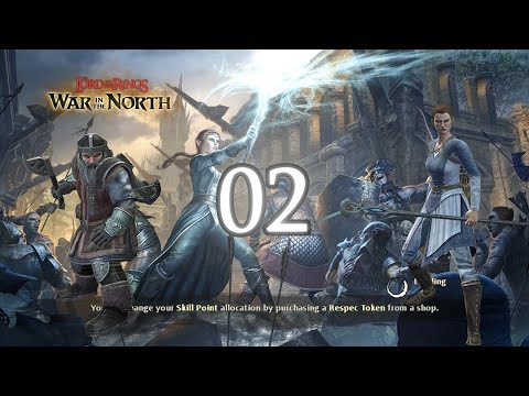 The Lord of the Rings: War in the North Playthrough part 02