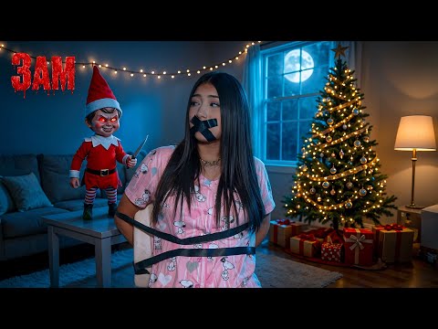 EVIL ELF RETURNED on NEW YEARS at 3AM😰