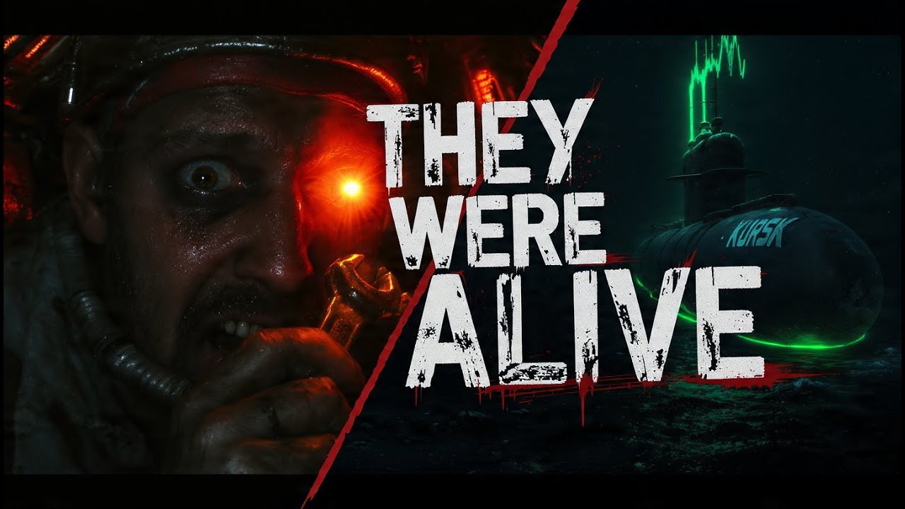 Kursk K-141: הסוד האפל ביותר של רוסיה נחשף