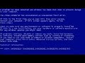 Epic Windows Vista Blue Screen In A Virtual Machine