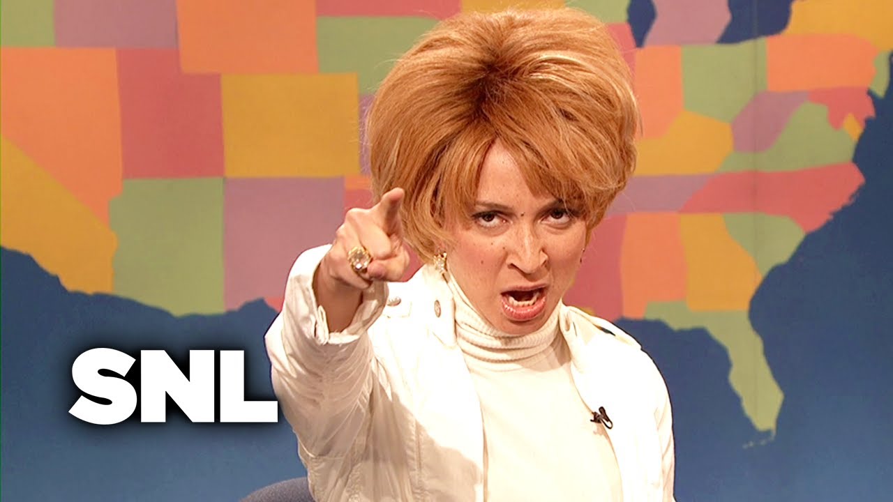 Maya Rudolph's 9 Most Hilarious SNL Impersonations