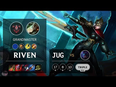 Riven Jungle vs Rek'Sai - EUNE Grandmaster Patch 10.9