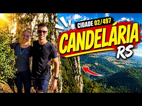 CANDELÁRIA - Ep 02 - Morro Botucaraí, Cascata da Ferradura, e região central