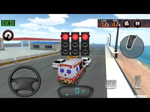 Drive for Speed Simulator: Ambulance 911 Car Driving Random Mode - Android GamePlay 3D Episode#2