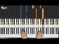 The Feather Theme - Bronn Journey｜Forrest Gump OST｜Piano Tutorial