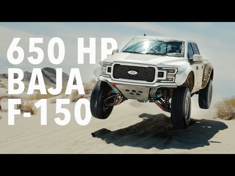 2020 Ford F-150 SuperCrew Prerunner by SVC Offroad