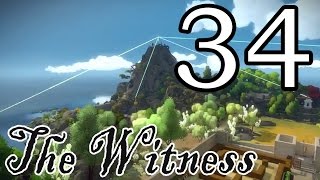 [34] The Witness - Shady Trees Part 1 - Let's Play Gameplay Walkthrough (PS4)