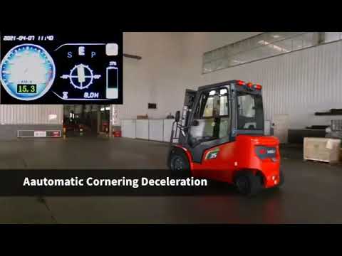 Electric Material Handling Equipment Test