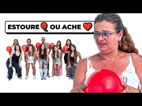 MOTHERS POP THE BALLOON AND CHOOSE THEIR DAUGHTERS' DATE!