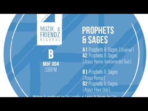 Pat Lezizmo ft Cato - Prophets & Sages (Atjazz Floor Dub)