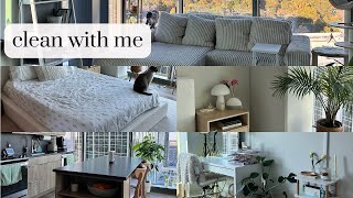apartment reset, deep clean with me | VLOGMAS DAY 10