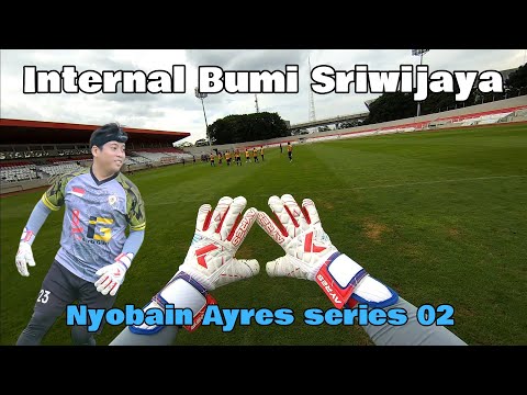 Nyobain Sarung Tangan Kiper dar Ayres Series 02 | Pov Goalkeeper Fun Game