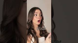 And what do we say when we get to work????