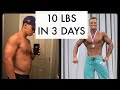 GAINED 10 LBS IN 3 DAYS | Chest & Tricep Workout