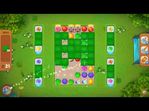2081 Gardenscapes Hard Level  Прохождение Игры