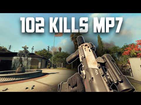 102 Kill Gameplay with the PW7A2 (MP7) in Battlefield 6!