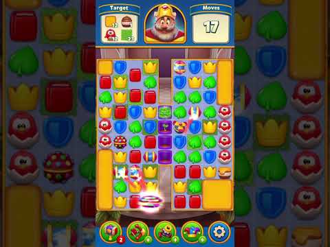 Royal Match  Level 2231 thru 2235 👑