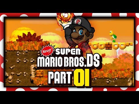 NEWER Super Mario Bros. DS w/ @PKSparkxx! - Part 1 | "MOM, ARE YOU PROUD OF ME!?" (World 1)