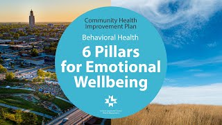 Behavioral Health: 6 Pillars for Emotional Wellbeing (Community Health Improvement Plan