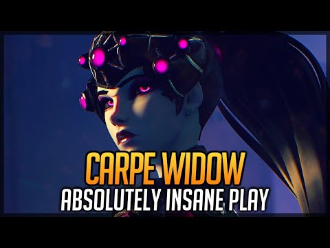Absolutely Insane Play With Widowmaker By Carpe - Widowmaker Crazy Flick