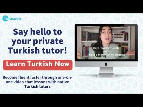 Say hi to Turkish Tutor Fatma from Turacoon
