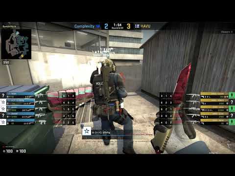 k0nfig vs HAVU - de_overpass - CT by demtovideo