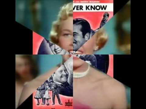 You'll Never Know video