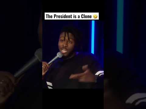 The President is a Clone