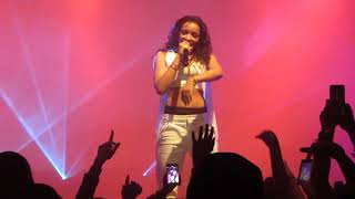 Tinashe - Watch Me Work, Live in Los Angeles Jan 22, 2015