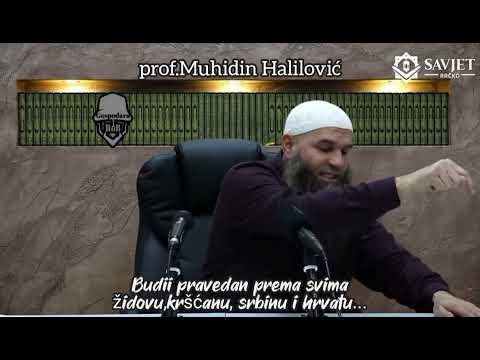 Budi pravedan prema svima židovu,kršćanu,srbinu i hrvatu...