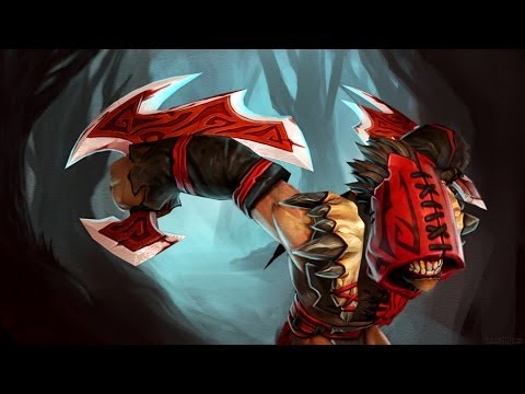 Bloodseeker - Maximum Move Speed ( 10000 ms )