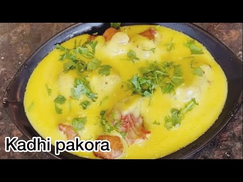 Dhahi kadhi pakora recipe | how to make dahi kadhi recipe |@cookingwithmariyam1528
