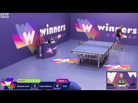 Winners League  27.08.21 Rudenko Ivan - Tupyk Maksym 17:00