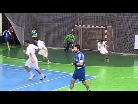 hádzaná muži: Topoľčany - Michalovce 21.4.2012